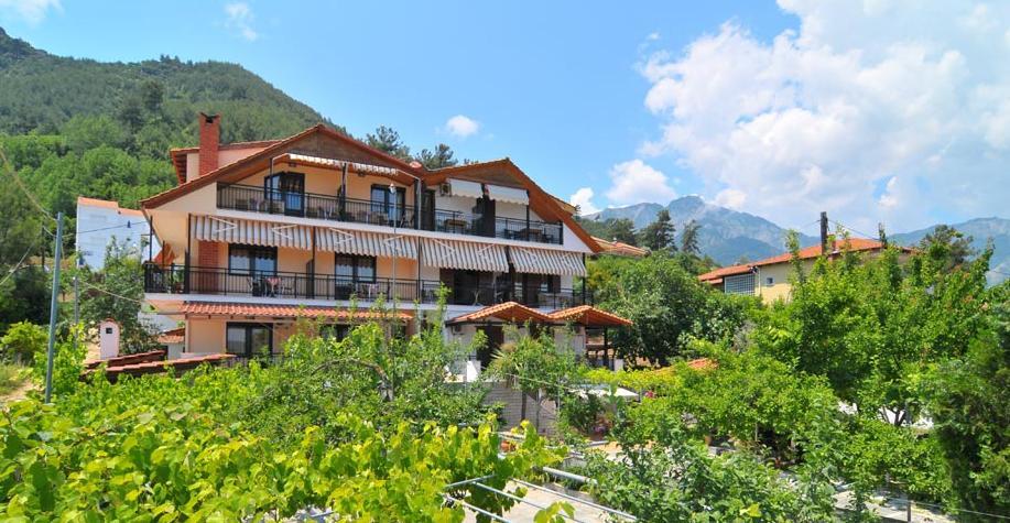 Studios Stefania Skala Potamia (Thasos) Exterior foto